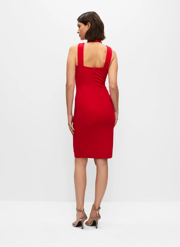 Halter Neck Dress