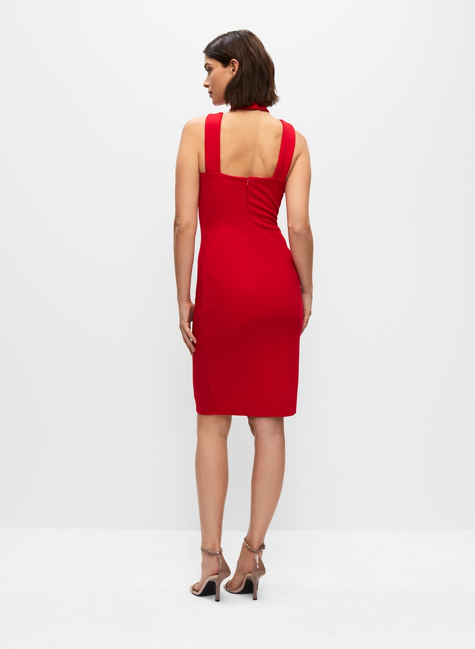 Halter Neck Dress