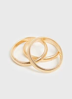 Three-Piece Bangle Set