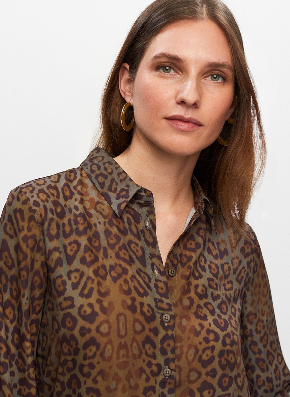 Leopard Print Shirt