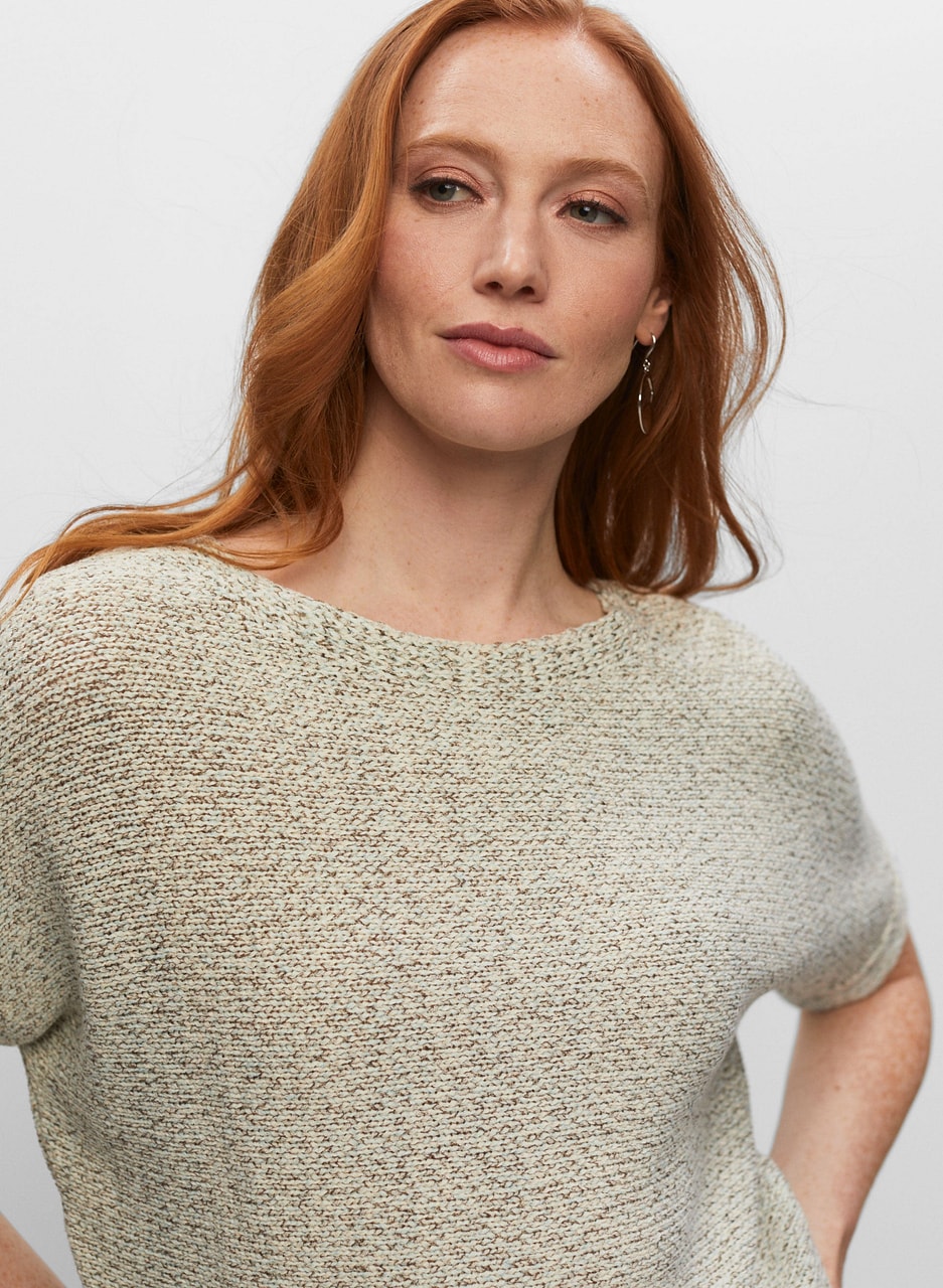 Elbow Sleeve Sweater