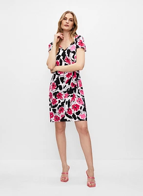 Floral Print Dress