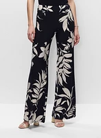 Joseph Ribkoff - Floral Wide leg Pants