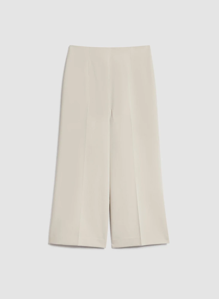 High Waist Culotte Pants