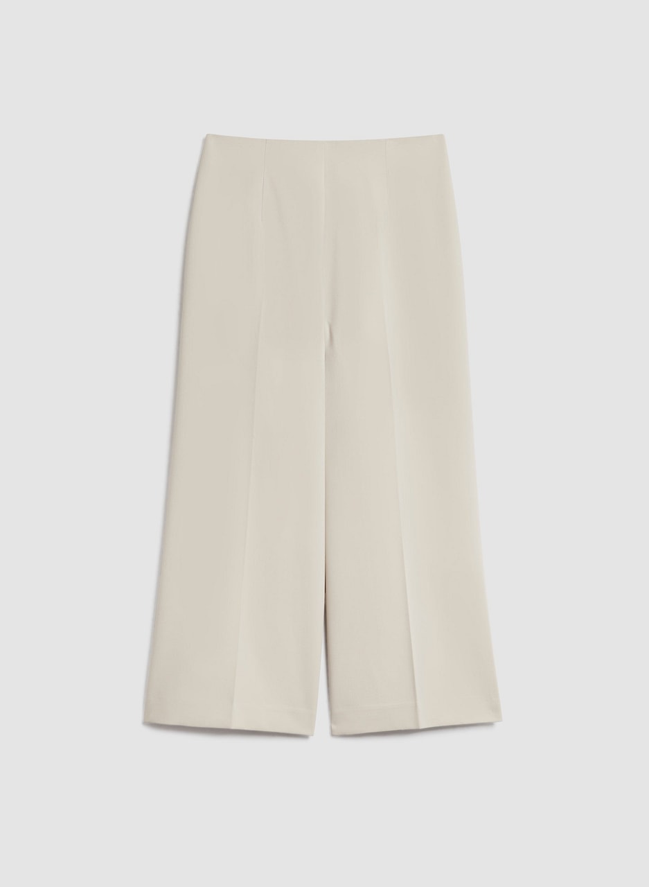 High Waist Culotte Pants