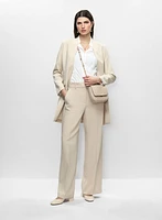 Redingote Jacket & Soho Wide Leg Pants