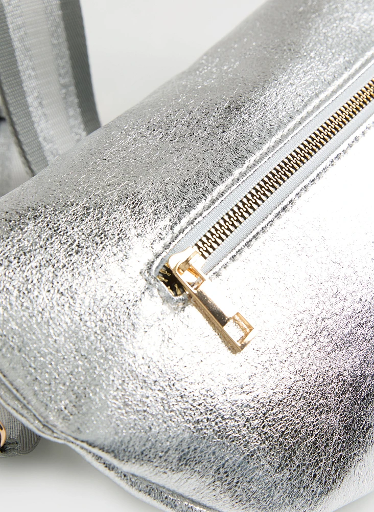 Metallic Sling Bag