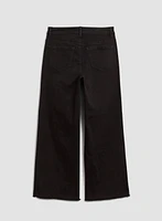 Cropped Wide Leg Jeans