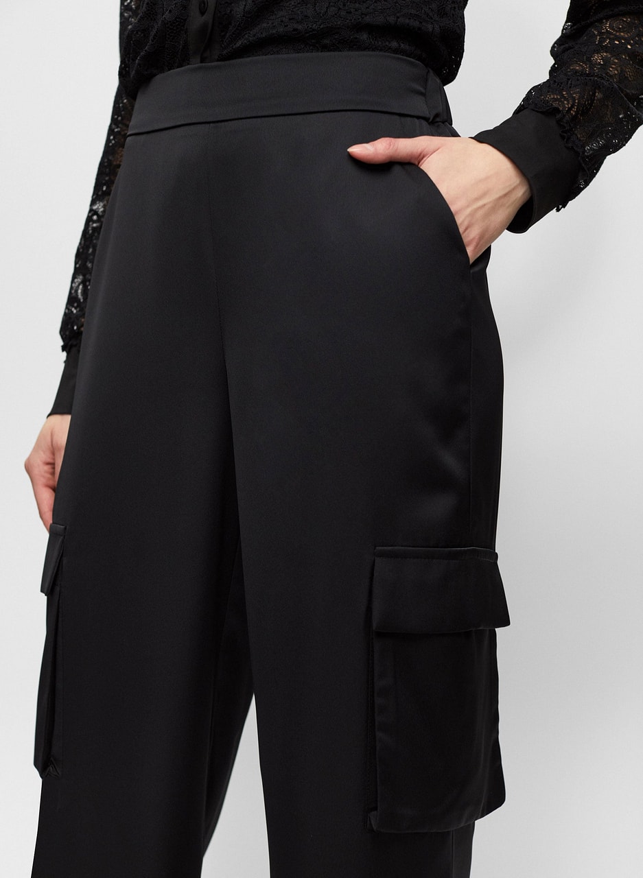 Joseph Ribkoff - Wide Leg Cargo Pants