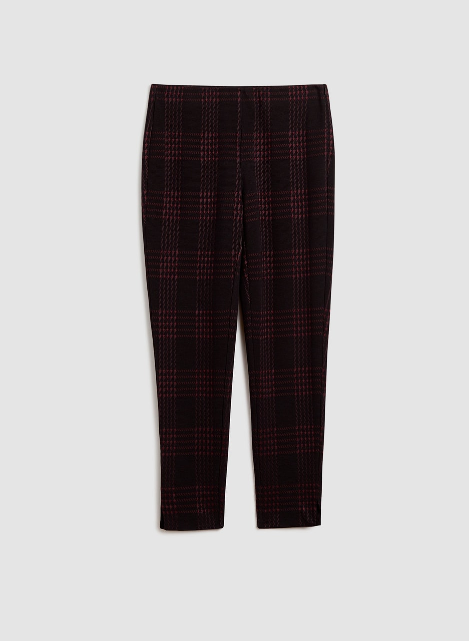 Amber Plaid Pants