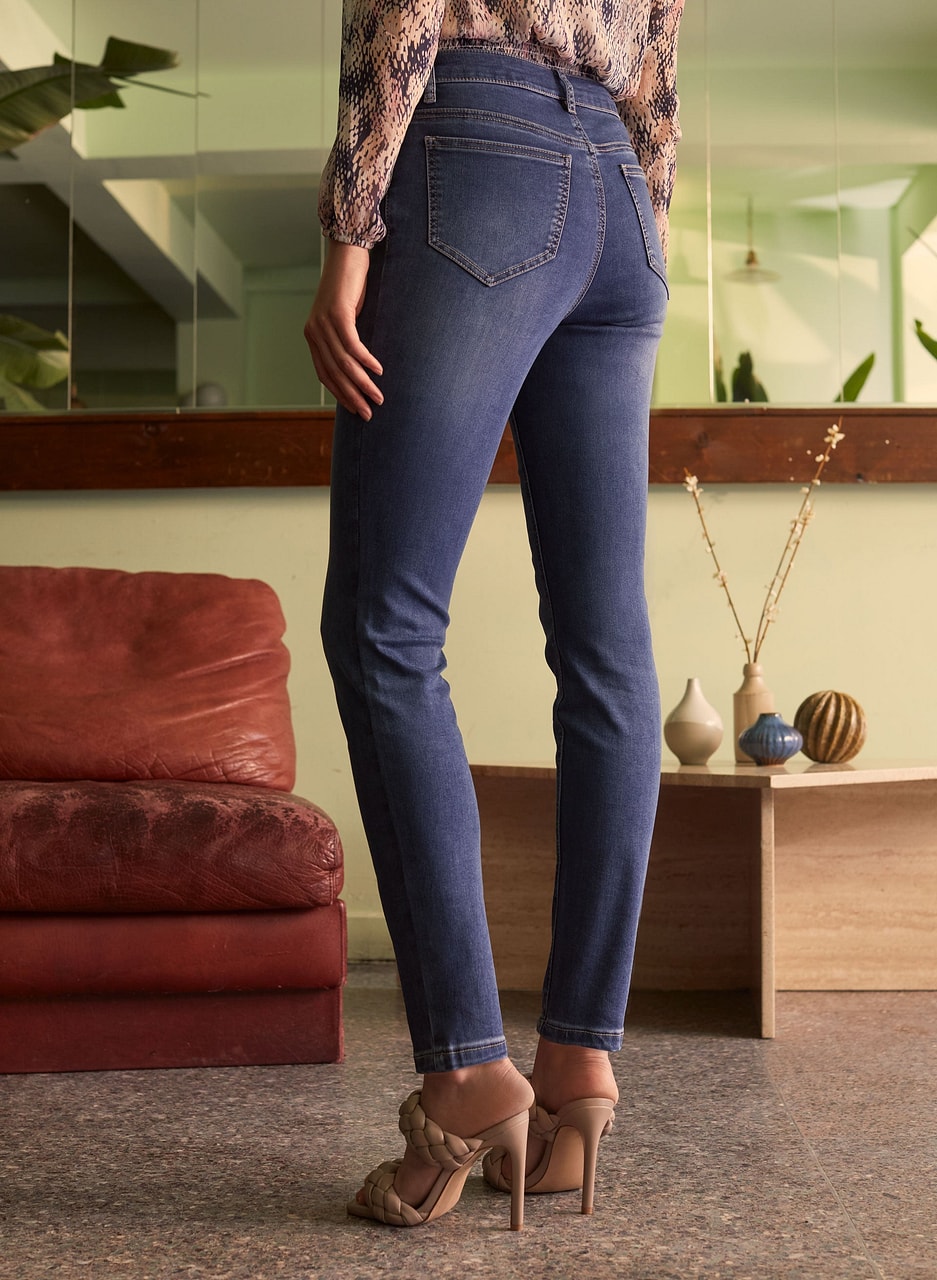 Super Soft Slim Leg Jeans