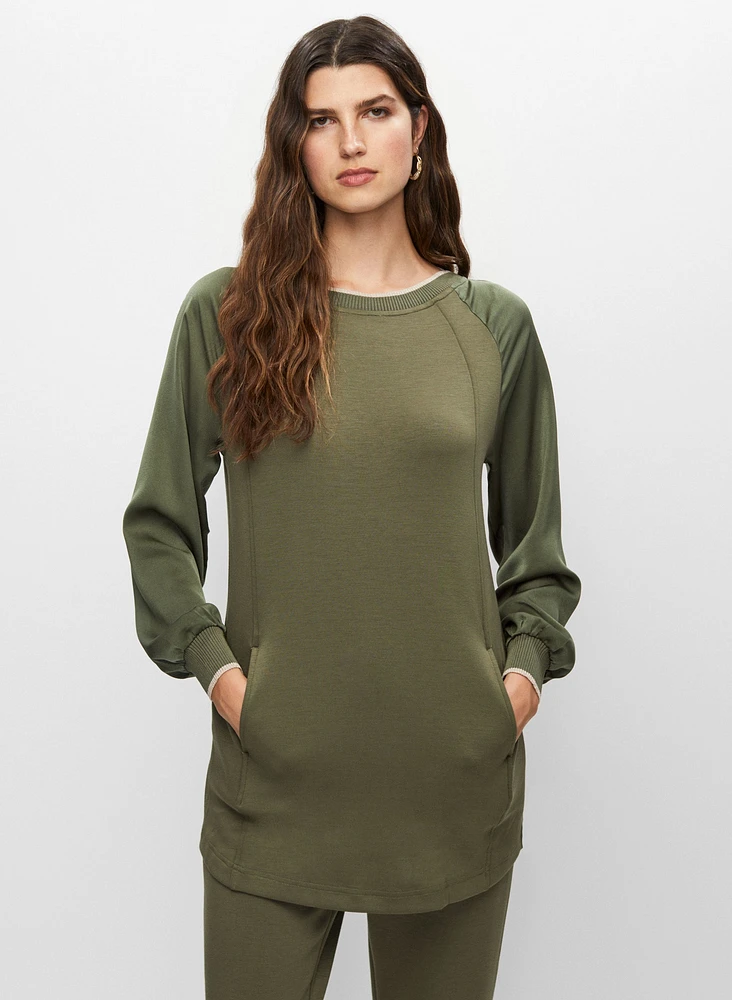 Front Pocket Tunic