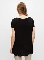 Asymmetric Hem Tunic