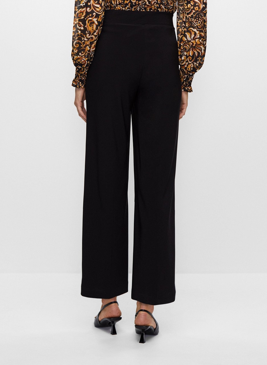 Pull-On Culotte Pants