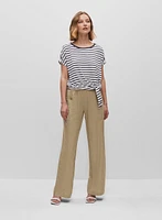 Wide Leg Knit Pants