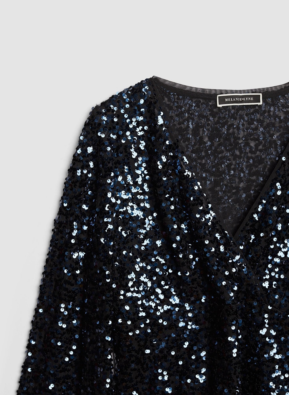 Sequin Detail Top