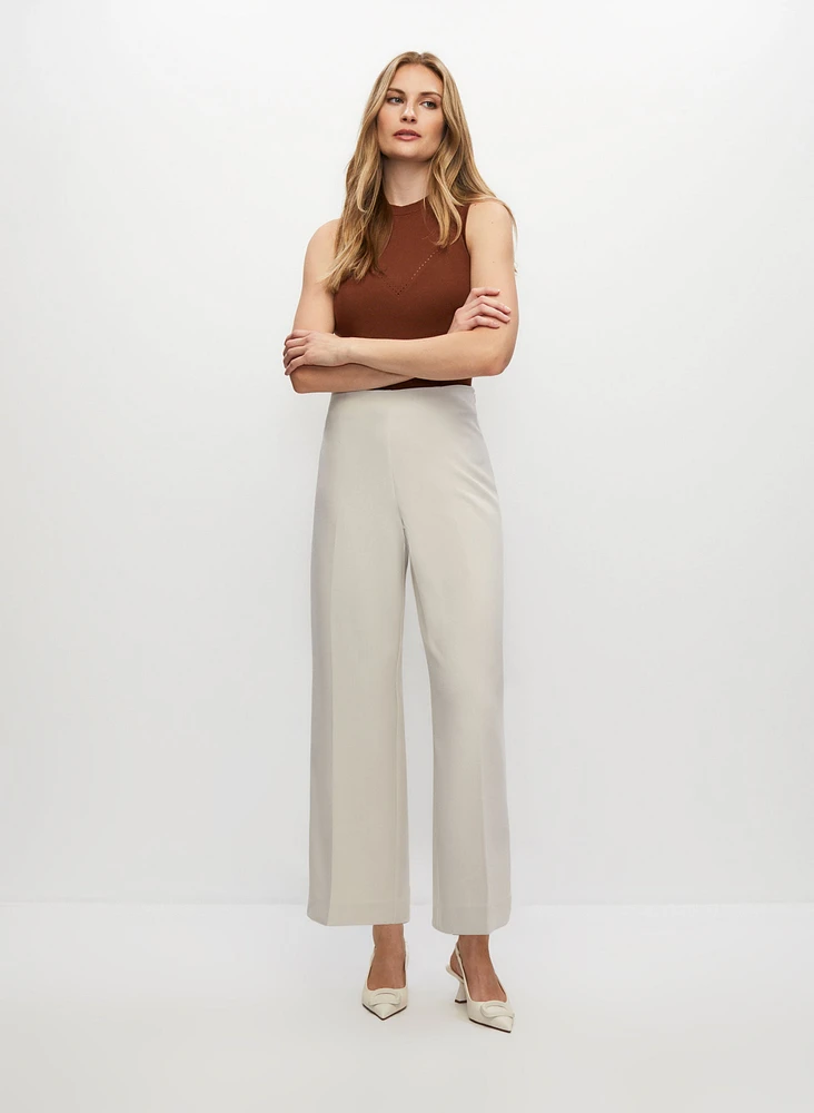 High Waist Culotte Pants