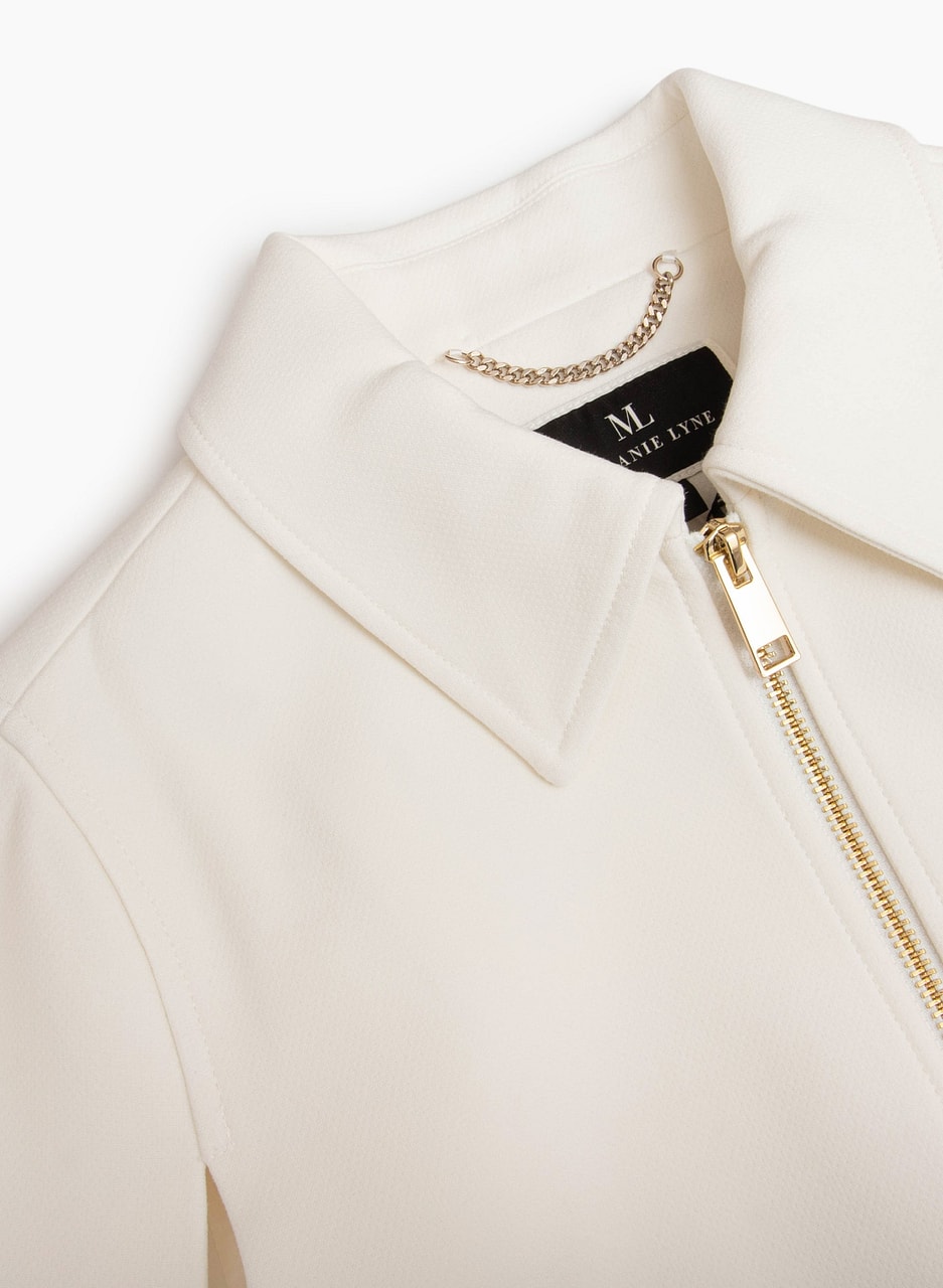 Cape Detail Tricotine Trench Coat