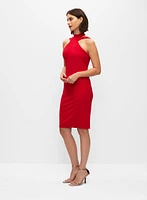 Halter Neck Dress