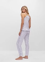 Animal Print Pyjama Set