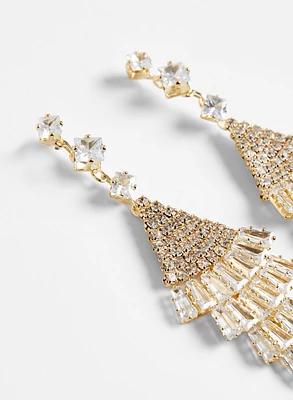 Crystal Chandelier Earrings