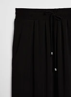 Pull-On Jersey Skirt