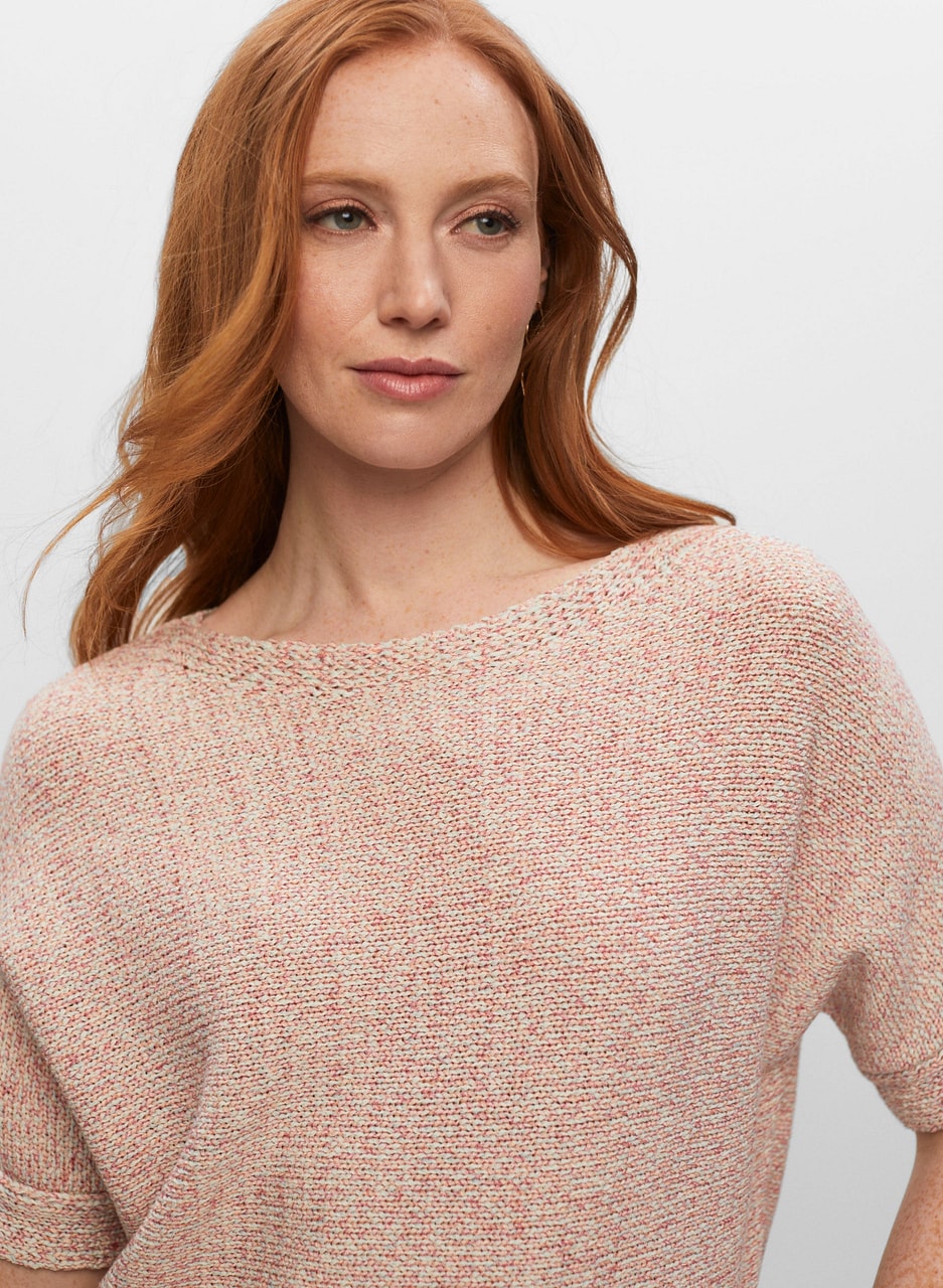 Elbow Sleeve Sweater