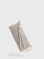 Crystal Mesh Evening Clutch