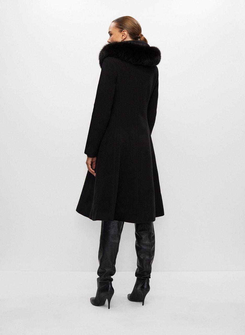 Mallia - Wool & Cashmere Blend Coat