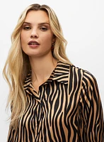 Zebra Print Tunic