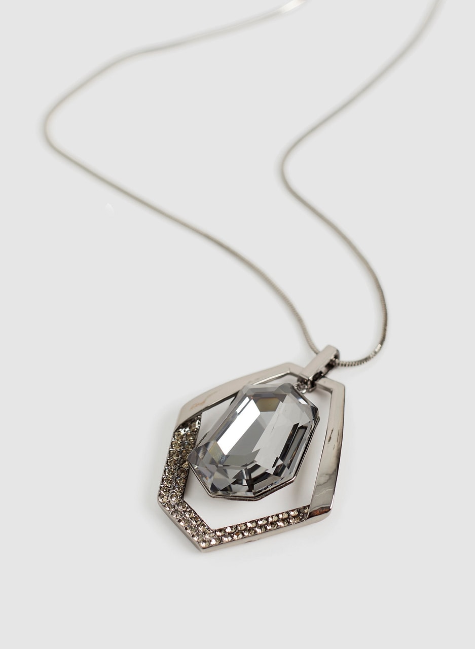 Geometric Pendant Necklace