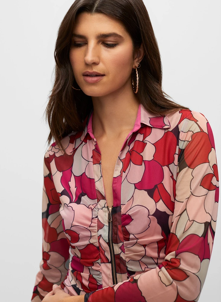 Floral Print Shirt