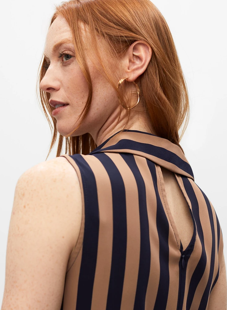Joseph Ribkoff - Striped Shirt Dress