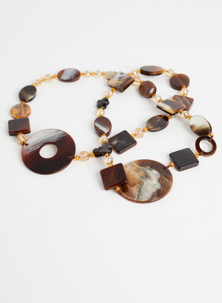 Resin Insert Necklace