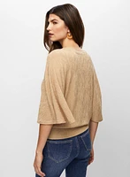 3/4 Sleeve Kimono Top