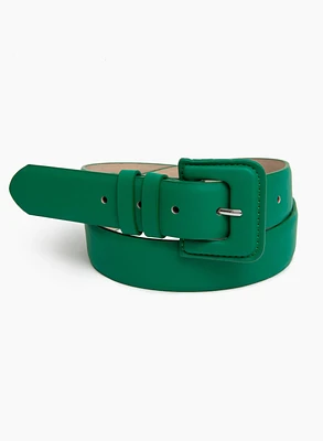 Vegan Leather Belt