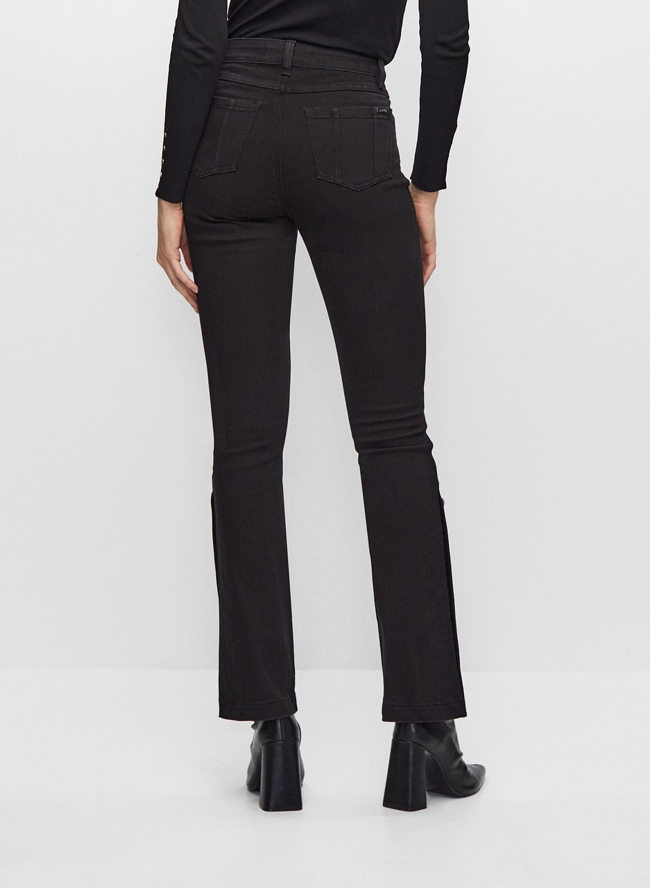 Joseph Ribkoff - Button Detail Slim Leg Jeans