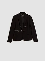 Notch Collar Jacket