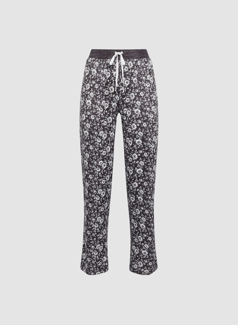 Floral Print Two-Piece Pyjama Set