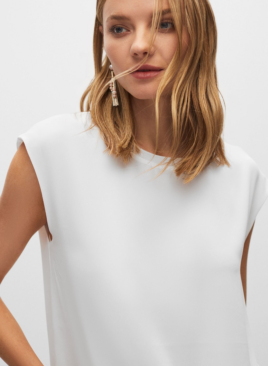 Essential Tie Detail Blouse