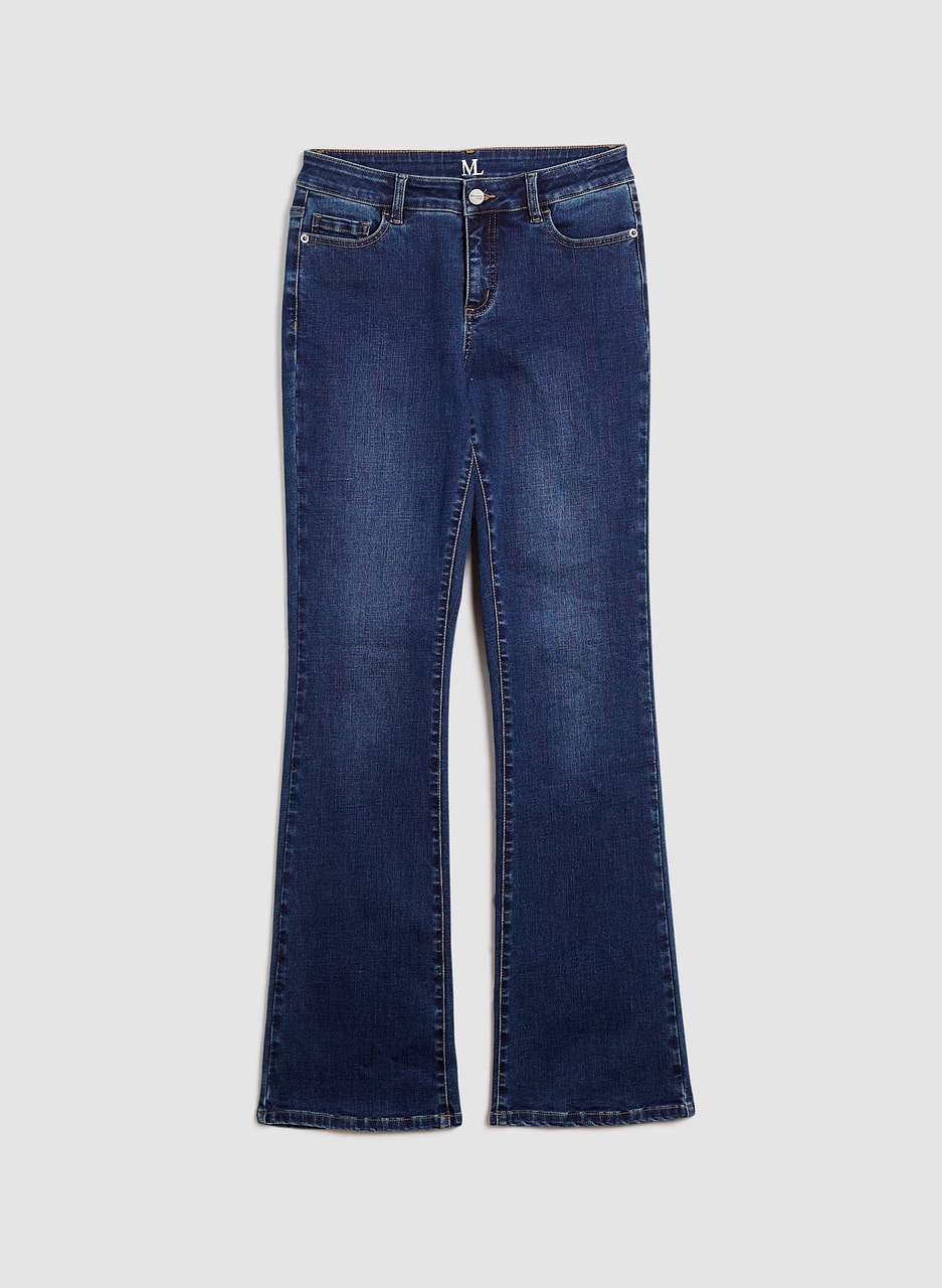 Flare Leg Jeans