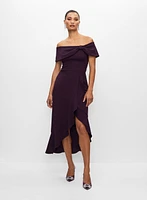 Off-the-Shoulder Dress