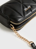 Quilted Cross-Body Bag