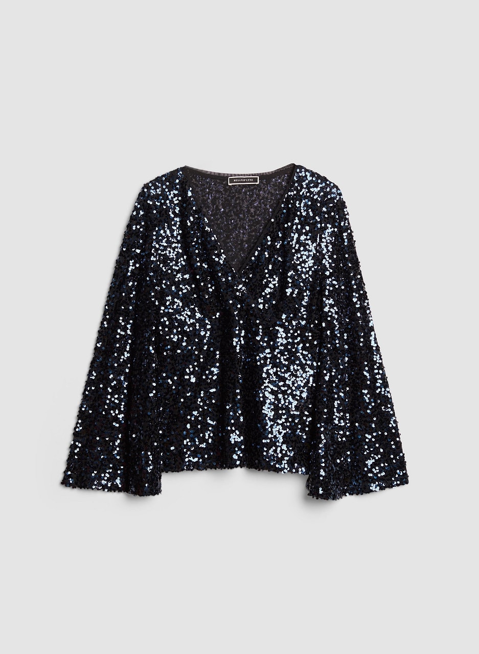 Sequin Detail Top