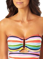 Anne Cole - Stripe Print Swimsuit