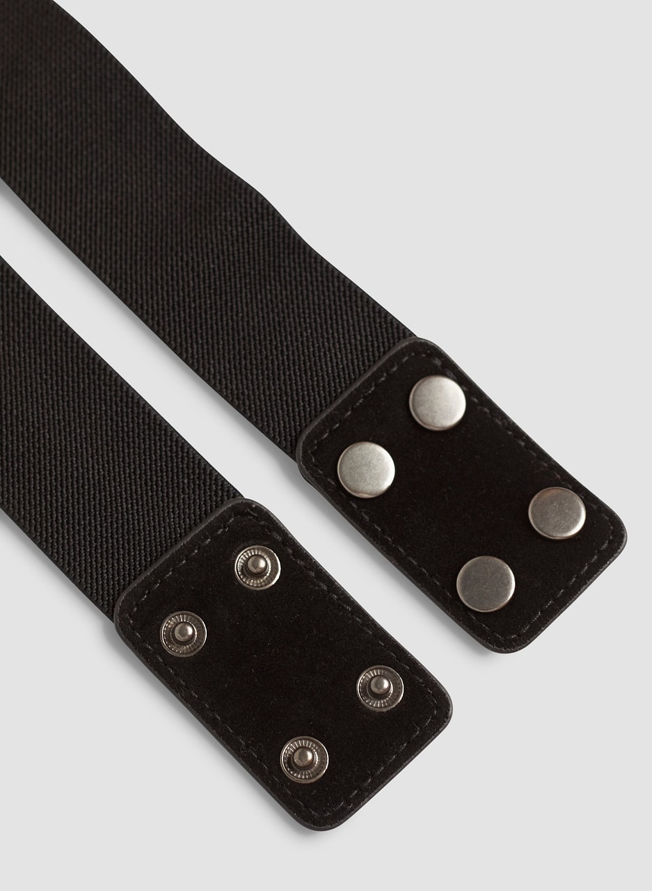 Stone Front Elastic Belt