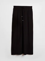 Pull-On Jersey Skirt