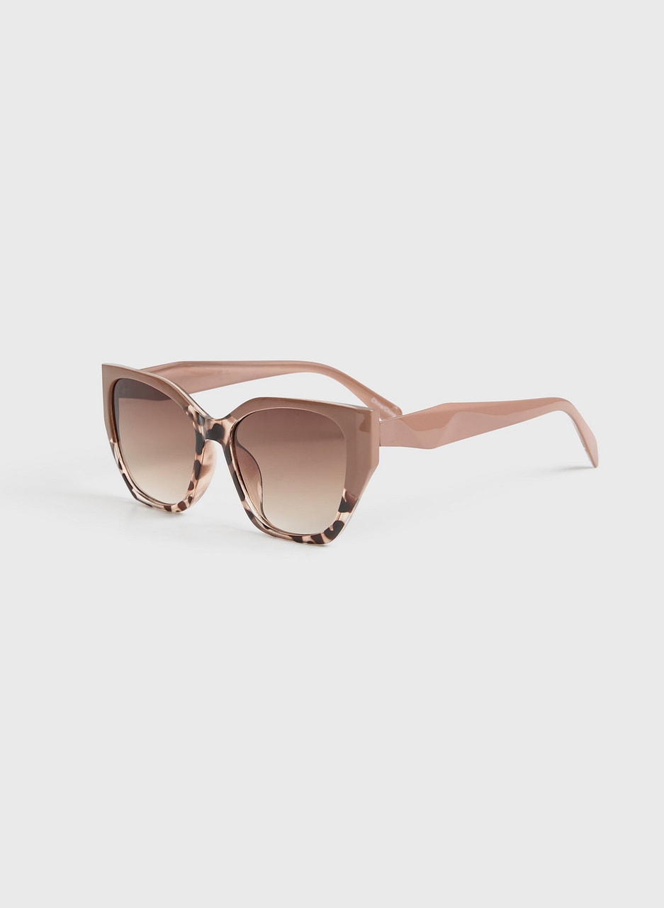 Cat-eye Square Sunglasses