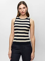 Two-Tone Stripe Cami