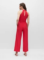 Twist Neck Jumpsuit